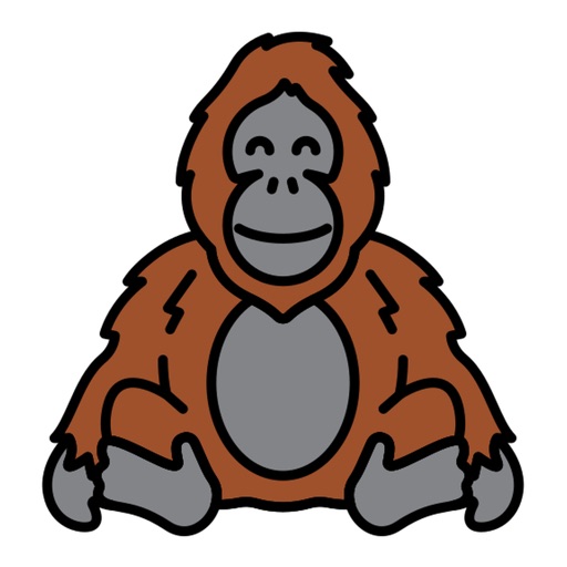 Orangutan Stickers app reviews download