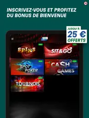 pmu poker - spins et cash game iPad Captures Décran 1