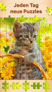 jigsaw puzzles - puzzle-spiele iphone bildschirmfoto 4
