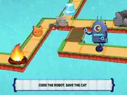 code the robot. save the cat ipad images 2