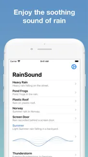rain sleep sounds - premium iphone images 2