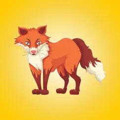 fox sticker emojis logo, reviews