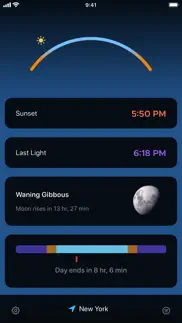 lumy - beautiful sun tracker iphone images 2