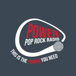 power pop rock radio logo, reviews