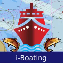 i-boating: marine charts & gps logo, reviews