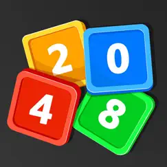 2048 sort - merge game logo, reviews