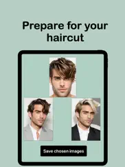 stylist - hairstyles, haircuts ipad resimleri 4
