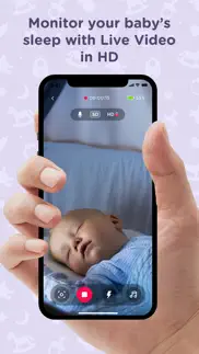 baby monitor unlimited range iPhone Captures Décran 2