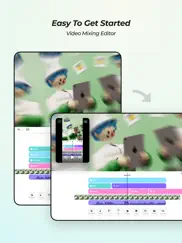 blurrr-music video editor app ipad images 1