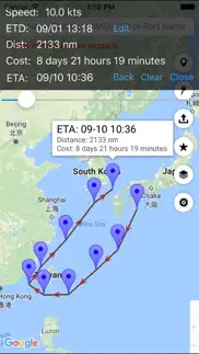 findship - rastrea tus barcos iphone capturas de pantalla 4