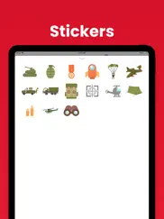 military stickers - army force ipad resimleri 1