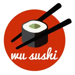 wu sushi logo, reviews