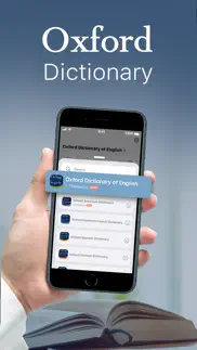 oxford dictionary iphone capturas de pantalla 1