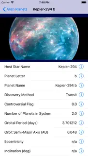 alien planets iphone images 2