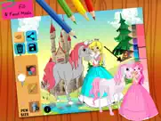 princess fairy tales coloring ipad images 1