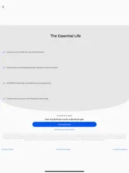 the essential life - oil guide ipad images 2