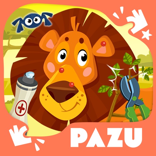 Safari vet care games for kids app reviews download