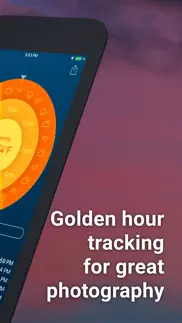 solarwatch hora dorada iphone capturas de pantalla 2