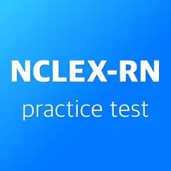 nclex-rn 2023 practice test logo, reviews