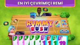 rummy rush - klasik kart oyunu iphone resimleri 1