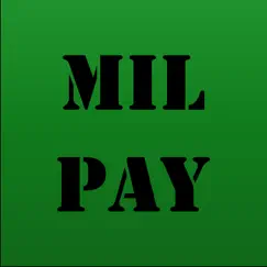 military pay calc logo, reviews