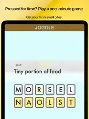joggle - word puzzle ipad images 3