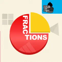 fractions - math app logo, reviews