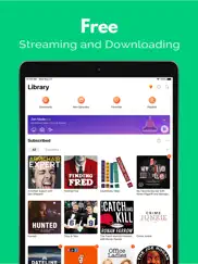 podcast player app - castbox iPad Captures Décran 3