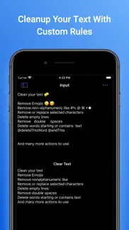 text workflow - convert text iphone bildschirmfoto 4