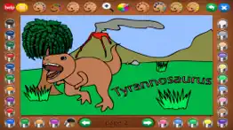 more dinosaurs coloring book iphone images 2