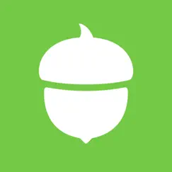 acorns: invest spare change logo, reviews