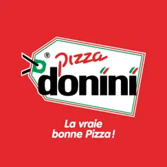 pizza donini logo, reviews