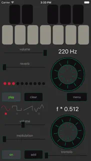 sound maker synth iphone images 4