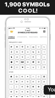 all symbol keyboard fonts aa iphone images 4