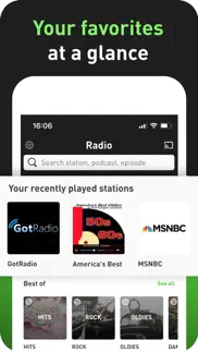 radio.net - radio and podcast iphone images 2