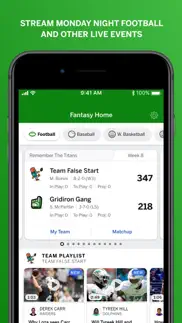 espn fantasy sports & more iphone images 3