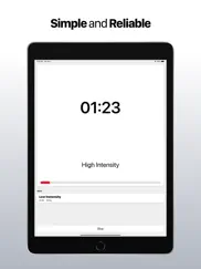 better workout: interval timer ipad images 2