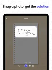 mathmaster: math solver & help ipad images 1