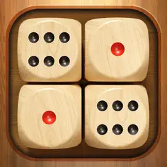 woody dice merge puzzle logo, reviews