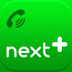 nextplus: private phone number logo, reviews