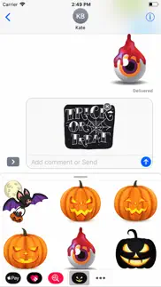 horror halloween stickers iphone images 2