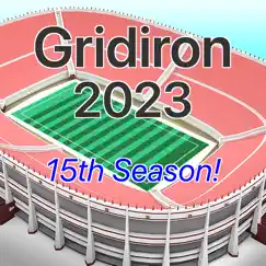 gridiron 2023 college football logo, reviews