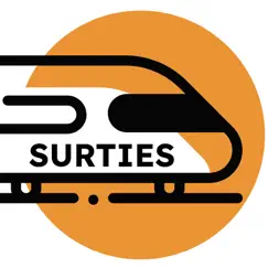 surties metro - station route logo, reviews