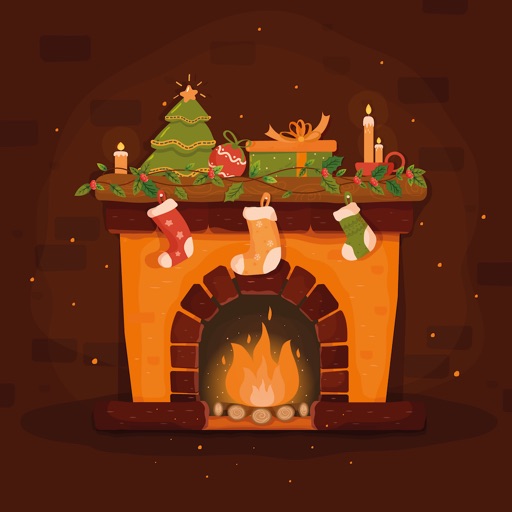 Cozy Christmas Fireplace. app reviews download