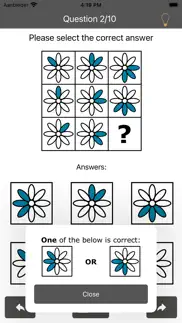 perfect iq test iphone images 3