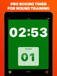 boxing timer pro round timer ipad images 1