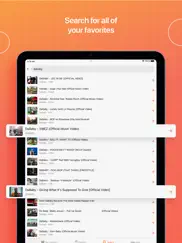 musi - simple music streaming ipad images 3