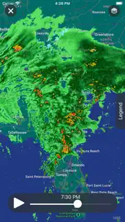 forecast bar - weather + radar iphone images 4