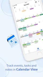 tiny planner - daily organizer iphone resimleri 2