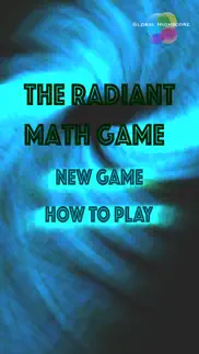 the radiant math game iphone images 1